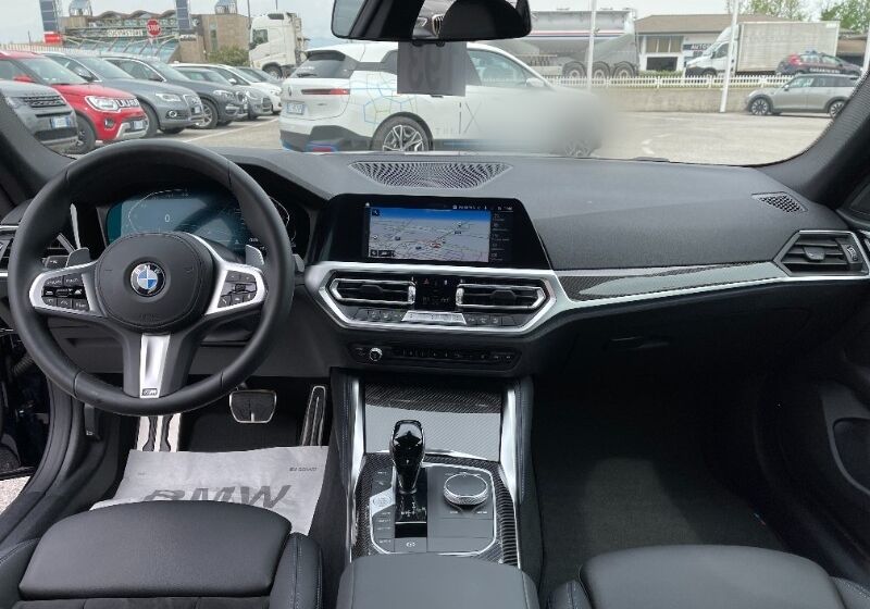 BMW Serie 4 420d Gran Coupe mhev 48V Msport Tanzanite Blue Usato Garantito EM0CTME-15-v1