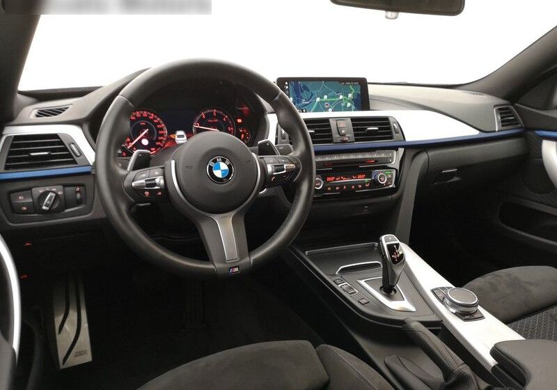 BMW Serie 4 420d Gran Coupé Msport Aut. Saphirschwarz Usato Garantito 4V0C6V4-image-4_censored