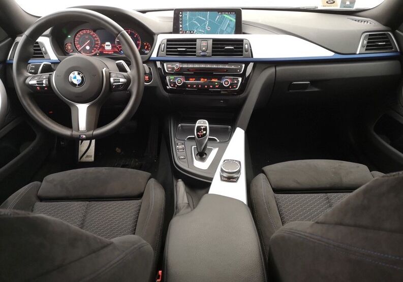 BMW Serie 4 420d Gran Coupé Msport Aut. Alpinweiss III  Usato Garantito XR0C6RX-f