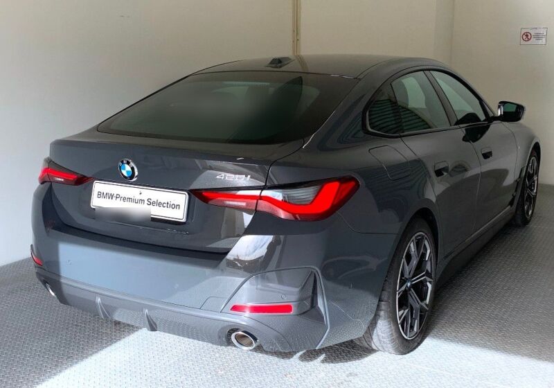 BMW Serie 4 420i Gran Coupe MSport Dravit Grey Nuova a soli 60.115€ su ...