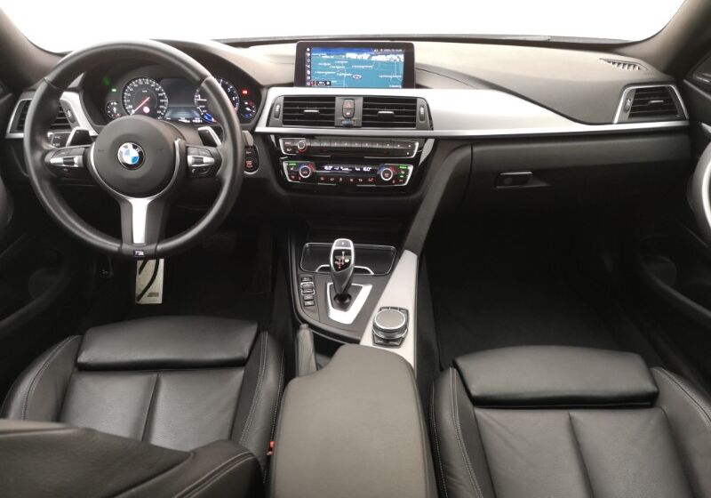 BMW Serie 4 440i xDrive Coupé Msport Glaciersilber Usato Garantito QN0CRNQ-f