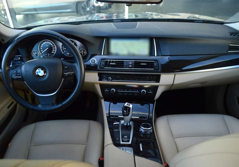 BMW Serie 5 530dA 258CV Luxury Blu Usato Garantito 340C943-5-v1