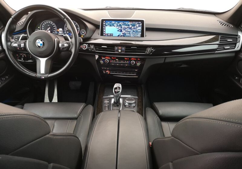 BMW X5 xdrive30d Business 258cv auto Saphirschwarz Usato Garantito YQ0CPQY-image-13