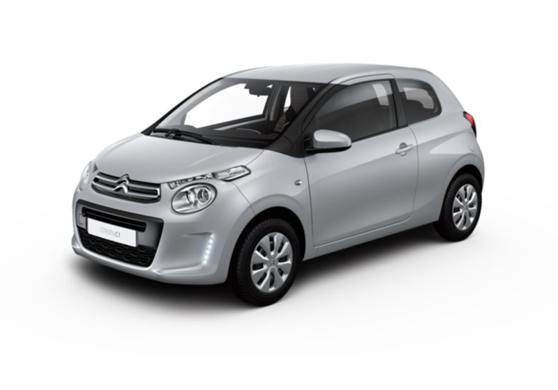 CITROEN C1 VTi 68 3 porte Feel Silver Grey Km 0 a soli 8.600€ su MiaCar ...