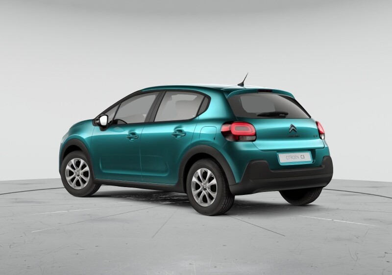 Citroen C3 Spring Blue Berlina XY0CZYX | Facile.it