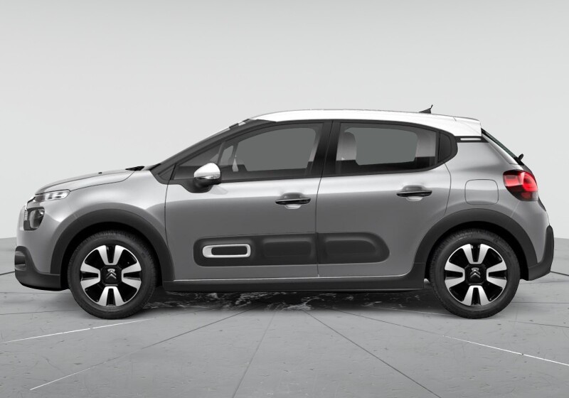 Citroen C3 Puretech 83 Sands Shine Steel Grey Km 0 A Soli 19 080€ Su Miacar P70cz7p