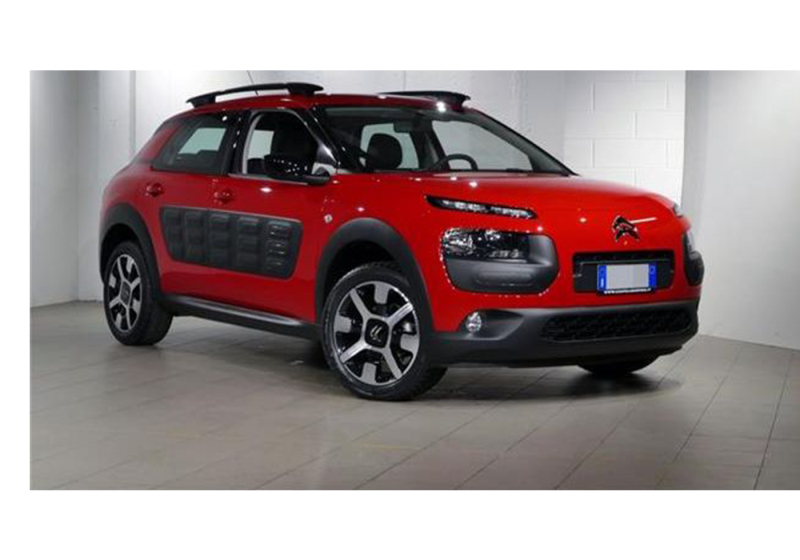 CITROEN C4 Cactus BlueHDi 100 Feel Edition Rosso Aden Km 0 ...