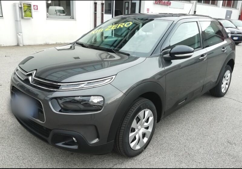 CITROEN C4 Cactus PureTech 110 S&S Feel Grigio Platinum Km ...