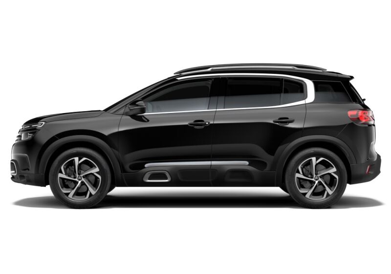 Citroen c5 aircross клиренс