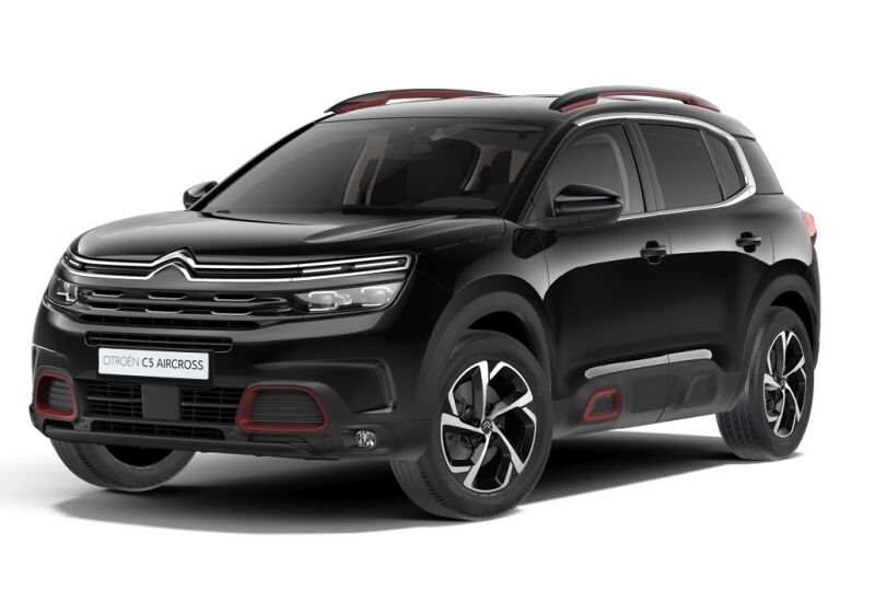 CITROEN C5 Aircross 1.2 puretech Feel Pack s&s 130cv eat8 Pearl Black ...