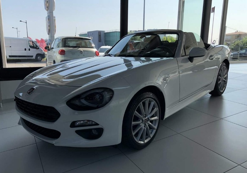 Fiat 124 Spider 1 4 Multiair At6 Lusso Bianco Gelato Km 0