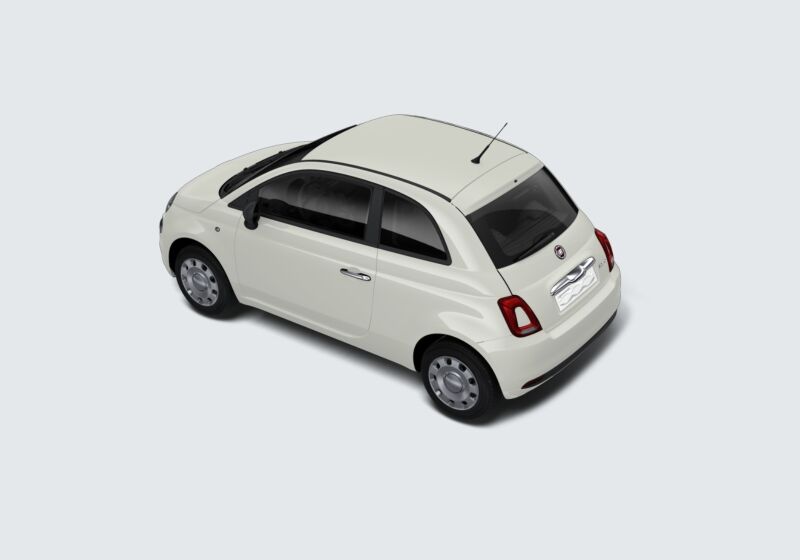 FIAT 500 1.0 hybrid Cult 70cv Bianco Gelato Km 0 4N0CNN4-83498_esterno_lato_4