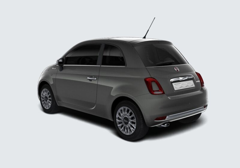 Fiat 500 1.0 hybrid Dolcevita 70cv Grigio Km 0 W20C92W-92284_esterno_lato_2