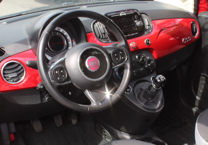Fiat 500 1.2 Pop Rosso Passione Usato Garantito EV0C9VE-image-06