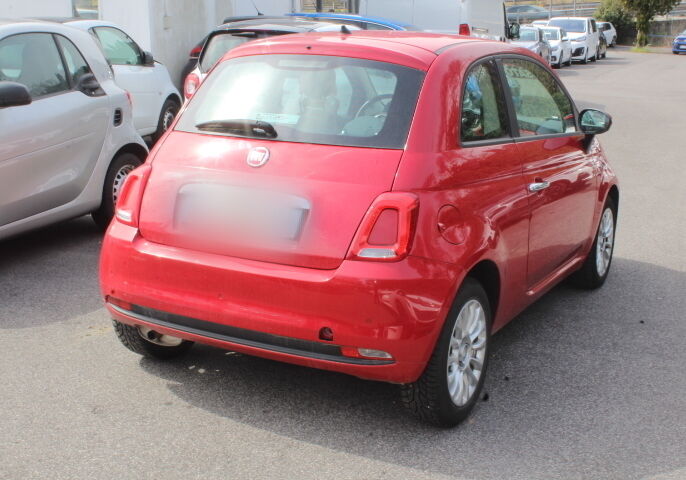 Fiat 500 1.2 Pop Rosso Passione Usato Garantito Y80CT8Y-4-v2