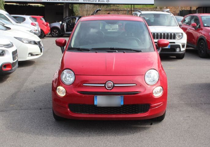 Fiat 500 1.2 Pop Rosso Passione Usato Garantito WS0CTSW-500b_censored