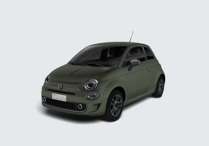 Fiat 500 1 2 S Verde Alpi Km 0 A Soli 12 328 Su Miacar Bxhoq