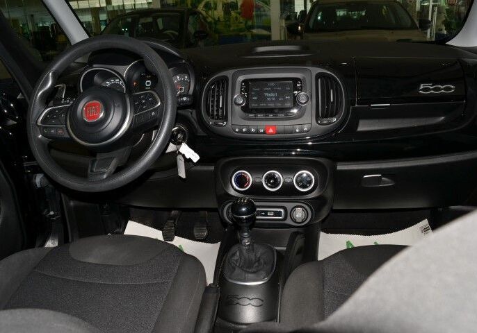 FIAT 500L 1.3 Multijet 95 CV Urban Nero Cinema Usato Garantito WU0CLUW-image-05_censored