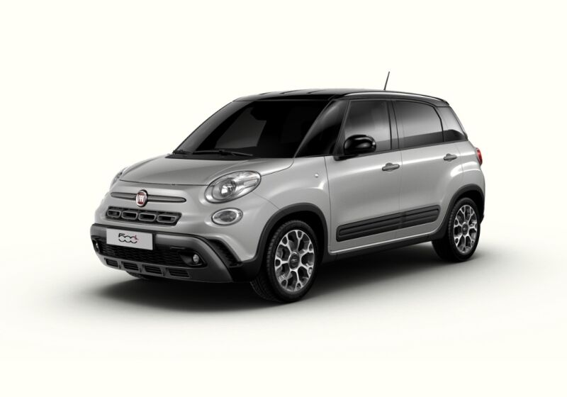 Fiat 500L 1.4 95 CV S&S Cross Grigio Maestro/Tetto Nero Km 0 A Soli 21. ...