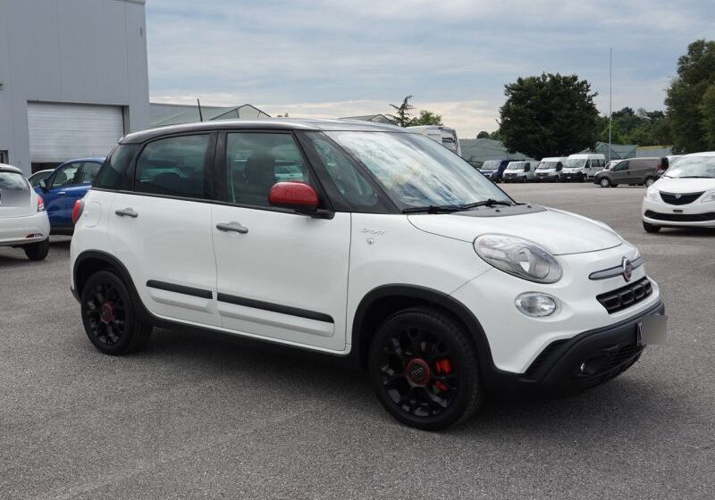 FIAT 500L 1.4 95 CV S&S Sport Bianco Gelato Km 0 a soli 19