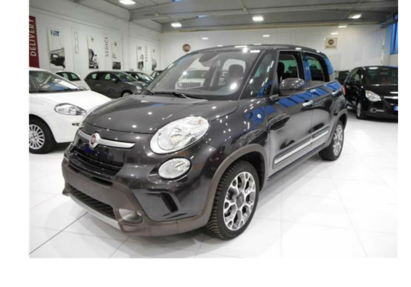 Fiat 500l 1 6 Multijet 120 Cv Trekking Grigio Moda Km 0 A Soli 16 890 Su Miacar Q3xp4
