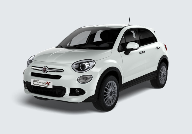 Fiat 500x 1 4 T Jet 120 Cv Gpl Lounge Bianco Gelato Km 0 A Soli 20 910 Su Miacar Q0uo9