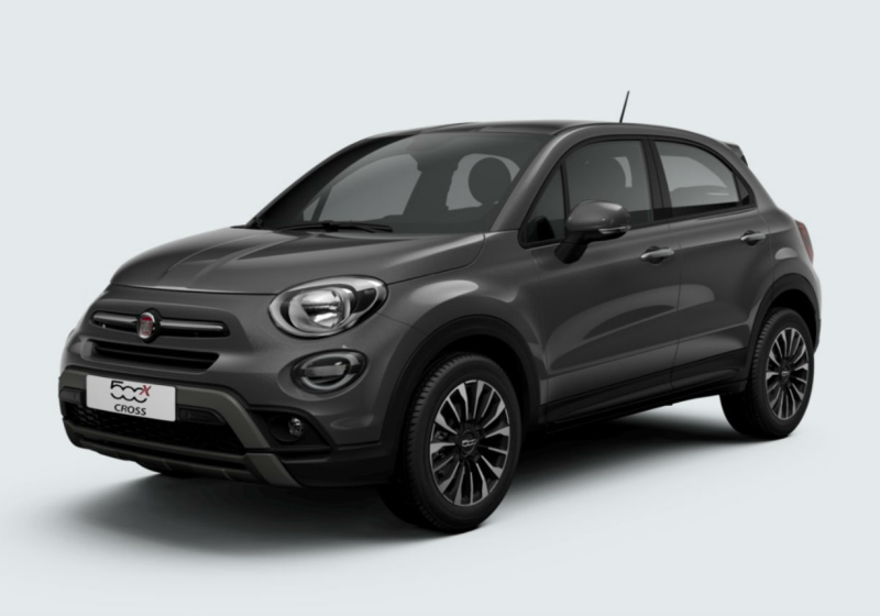 Fiat 500x 1 6 Multijet 120 Cv City Cross Grigio Moda Km 0 A Soli 21 255 Su Miacar Jv9l6