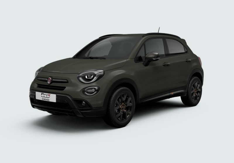 Fiat 500x 1 6 Multijet 120 Cv S Design Cross Verde Alpi Km 0 A Soli 23 715 Su Miacar Dy0tr