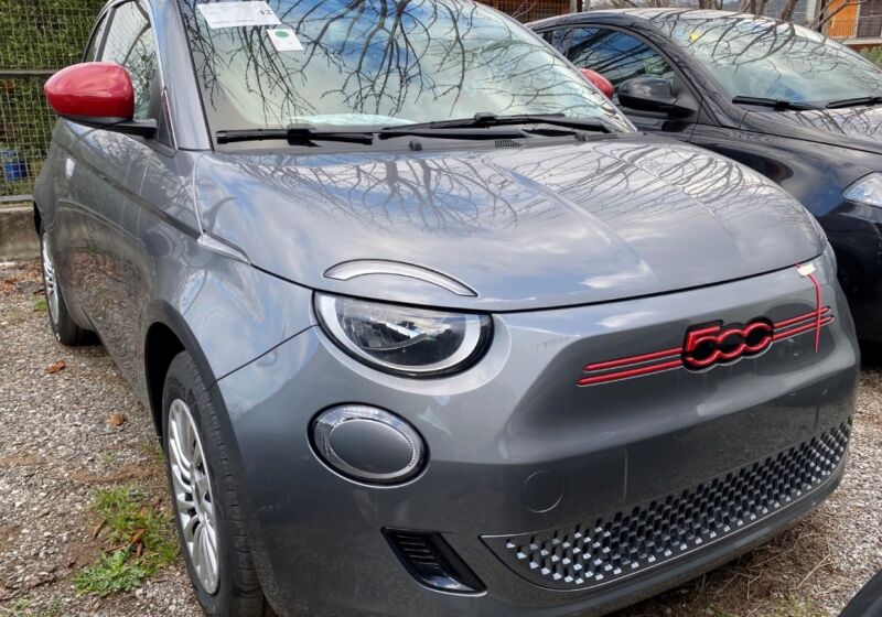 FIAT 500e (Red) Mineral Grey Km 0 RC0CNCR-1