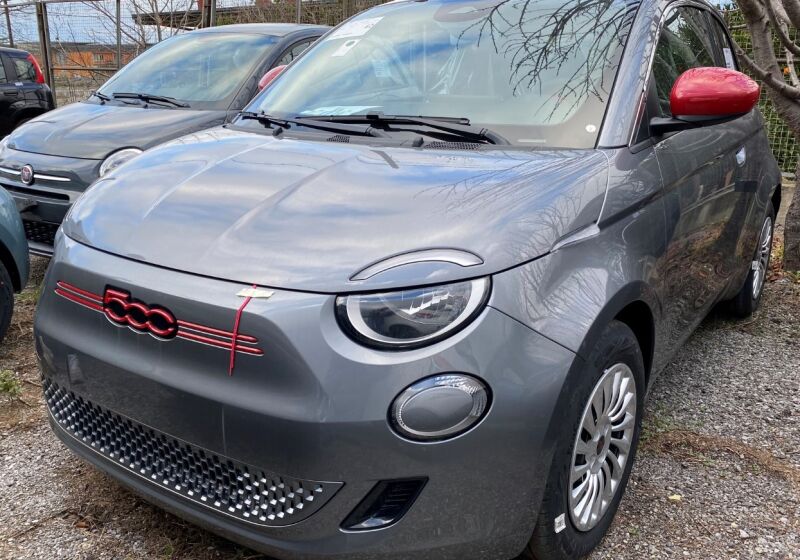 FIAT 500e (Red) Mineral Grey Km 0 RC0CNCR-2