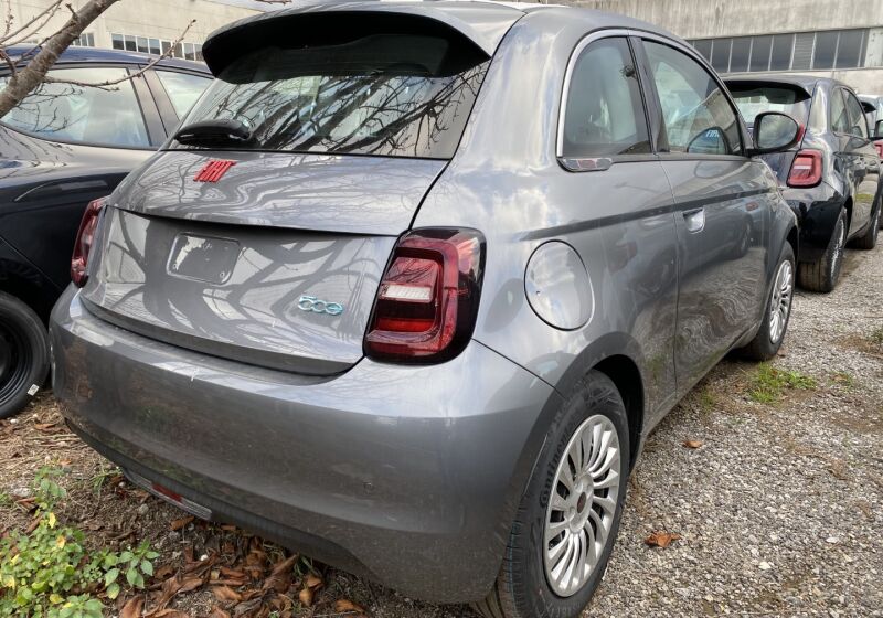 FIAT 500e (Red) Mineral Grey Km 0 RC0CNCR-3