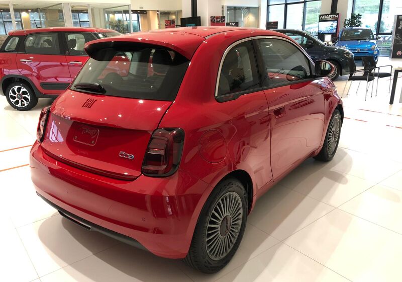 FIAT 500e (Red) Red by (RED) Km 0 H40C64H-image-03