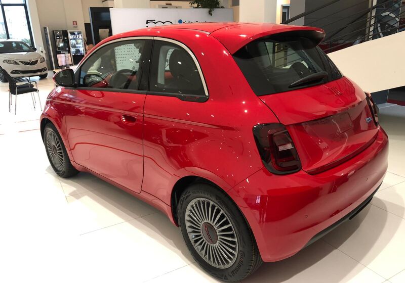 FIAT 500e (Red) Red by (RED) Km 0 H40C64H-image-04