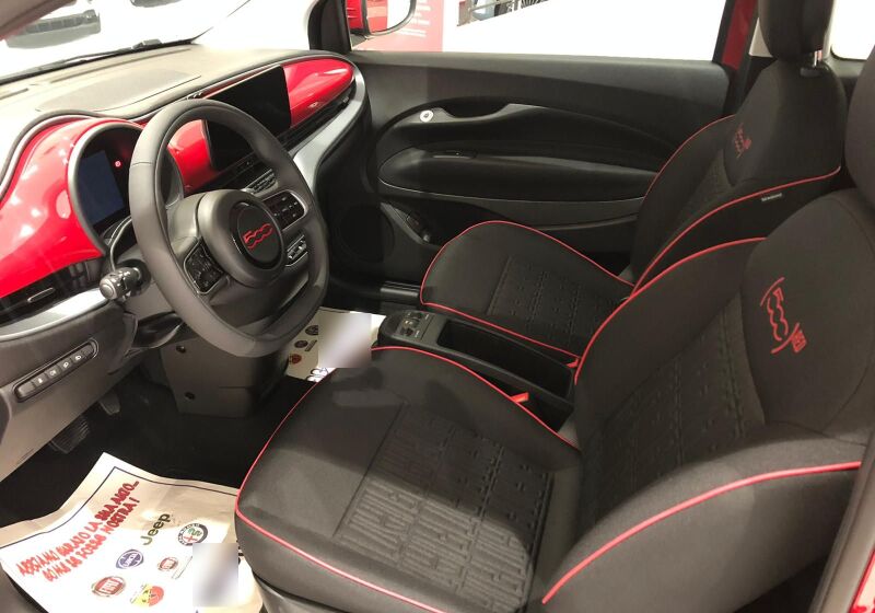 FIAT 500e (Red) Red by (RED) Km 0 H40C64H-image-05_censored