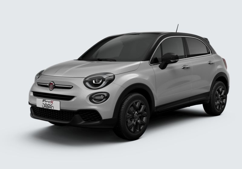 Fiat 500X 1.6 e-torq 120th 4x2 110cv Tuxedo Argento Km 0 a soli 17.440€ su  MiaCar (6C0BBC6)