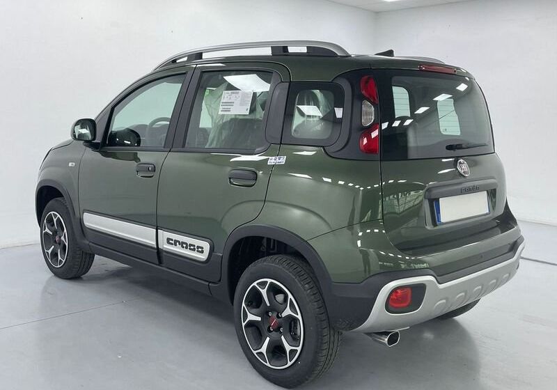 Fiat Panda Verde Toscana Berlina 2C0CHC2 | Facile.it