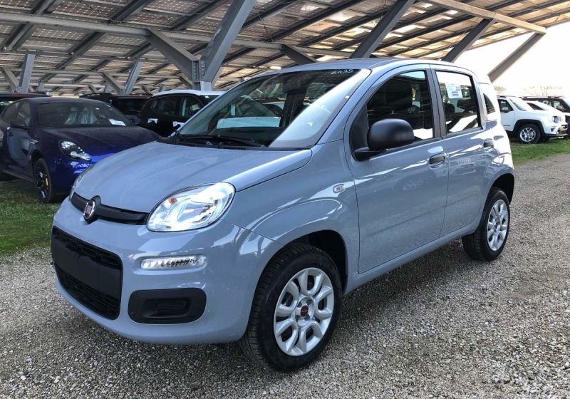 Fiat Panda Twinair Turbo Natural Power Easy Grigio Moda Km A Soli Su Miacar Ty Bbyt