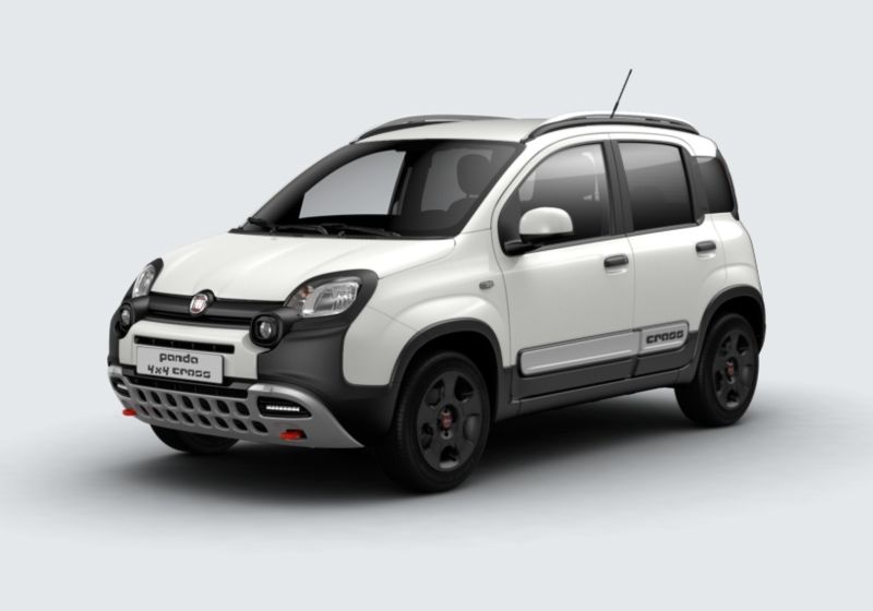 Fiat Panda Cross Km 0 Colore Rosso