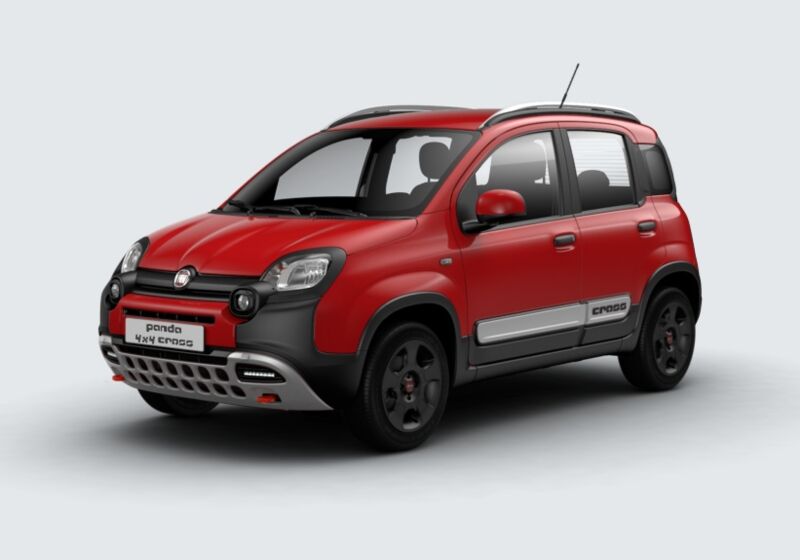 Fiat Panda Twinair Turbo S S X Cross Rosso Amore Km A Soli Su Miacar Z Bl Z