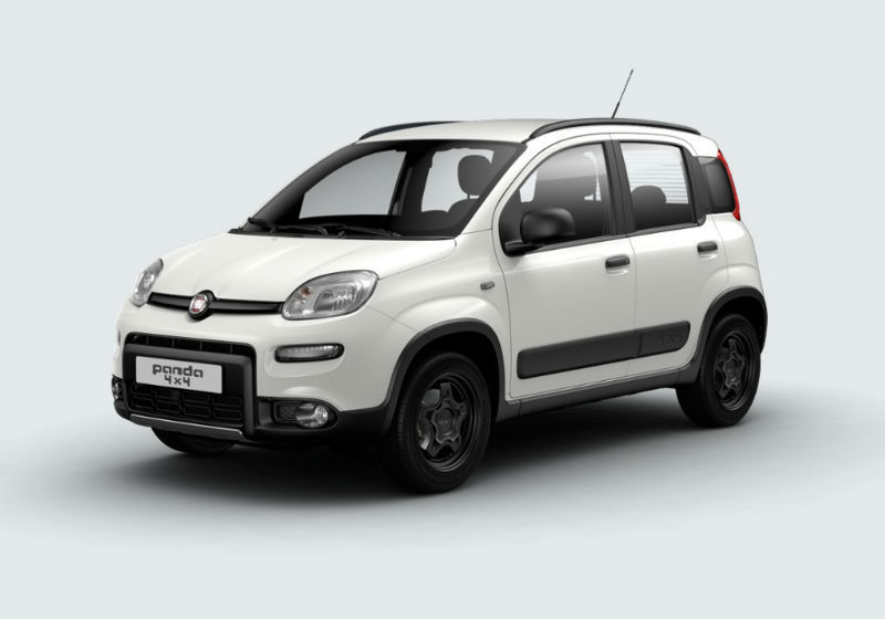 Fiat Panda Twinair Turbo S S X Bianco Gelato Km A Soli