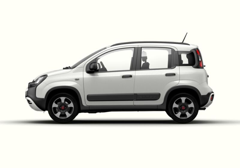 Fiat Panda 1.0 FireFly S&S Hybrid City Cross 5p Bianco Gelato Km 0 6T0CST6-panda3