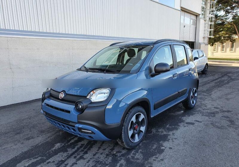 Fiat Panda Firefly S S Hybrid City Cross P Blu Ceramico Km A