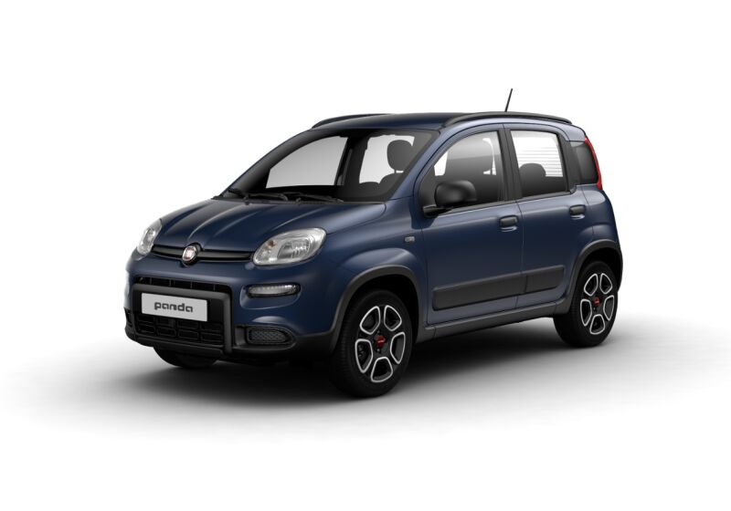 FIAT Panda 1.0 FireFly S&S Hybrid City Life Blu Mediterraneo Km 0 8R0CMR8-a