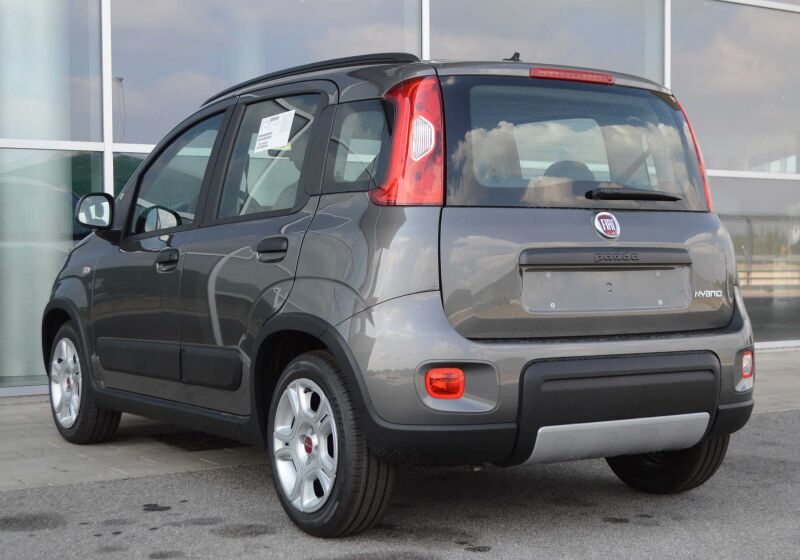 Fiat Panda 1 0 FireFly S S Hybrid City Life Grigio Maestro Km 0 A Soli 15 525 Su MiaCar HV0CXVH