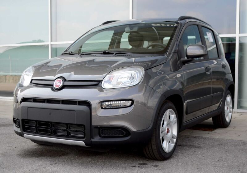 Fiat Panda Grigio Maestro Berlina U90CX9U | Facile.it