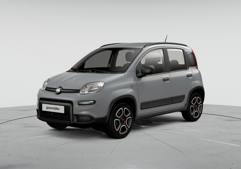 Fiat Panda Firefly S S Hybrid City Life Grigio Moda Km A Soli Su Miacar Vc Acv