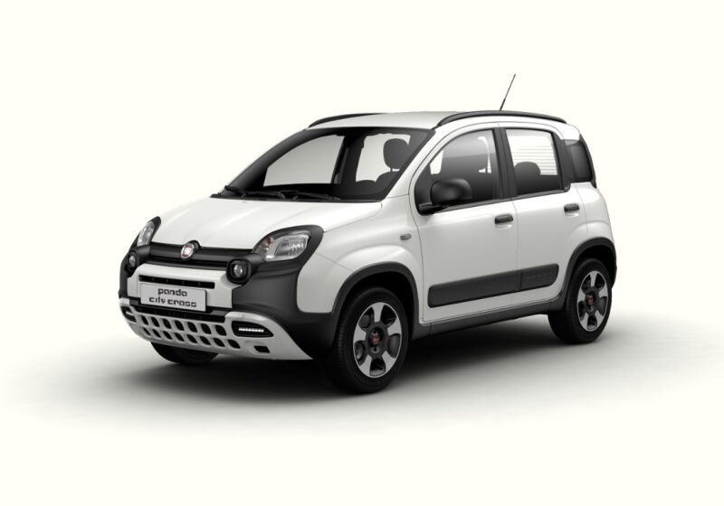 Fiat Panda Hybrid City Cross S S Cv Bianco Gelato Km A Soli Su Miacar C Bl C