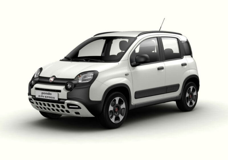 Fiat Panda Hybrid City Cross S S Cv Bianco Gelato Km A Soli