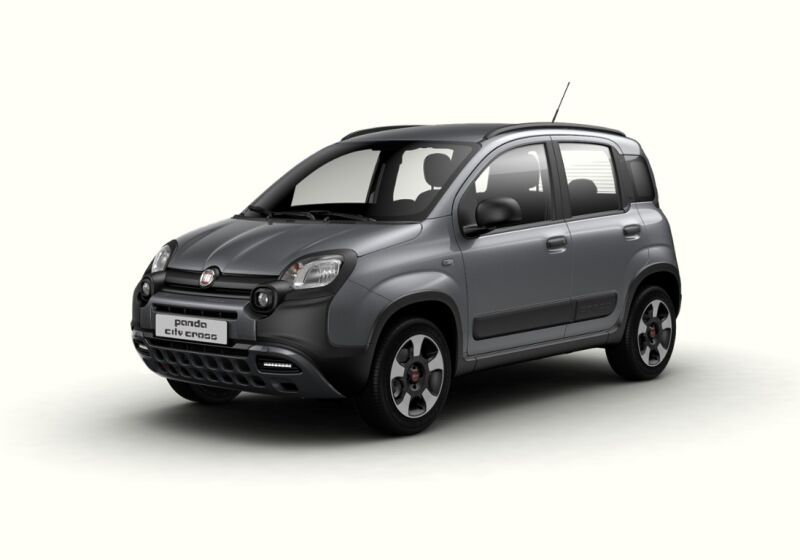 Fiat Panda 1.0 hybrid City Cross s&s 70cv Grigio Maestro Km 0 a soli 13.220€ su MiaCar (J30BL3J)