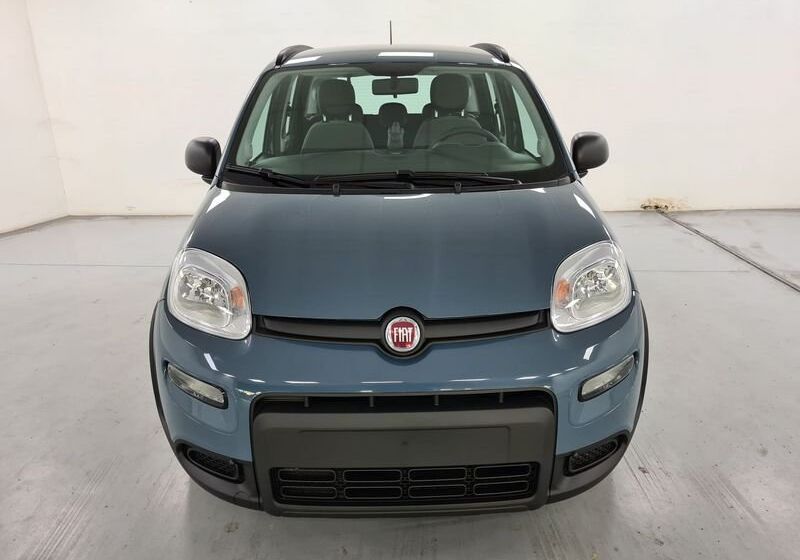 Fiat Panda 1.0 hybrid City Life s&s 70cv 5p.ti Blu Ceramico Km 0 7Z0CUZ7-2